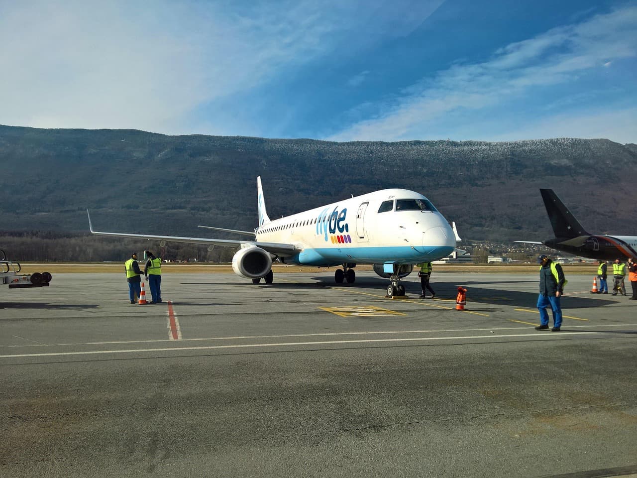 Transfert VTC Aéroport Chambéry Savoie Mont Blanc